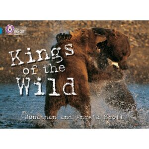 HarperCollins Publishers Kings Of The Wild : Band 13/topaz HarperCollins Publishers Kings Of The Wild : Band 13/topaz
