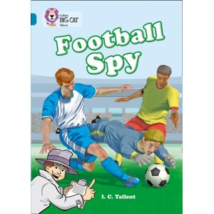 HarperCollins Publishers Football Spy : Band 13/topaz HarperCollins Publishers Football Spy : Band 13/topaz