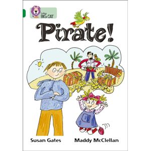 HarperCollins Publishers Pirate! : Band 15/emerald HarperCollins Publishers Pirate! : Band 15/emerald