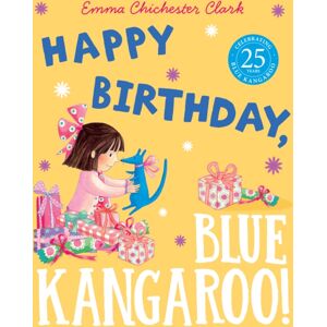 HarperCollins Publishers Happy Birthday, Blue Kangaroo! HarperCollins Publishers Happy Birthday, Blue Kangaroo!