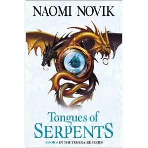 HarperCollins Publishers Tongues Of Serpents HarperCollins Publishers Tongues Of Serpents