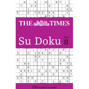 HarperCollins Publishers The Times Su Doku Book 8 : 150 Challenging Puzzles From The Times HarperCollins Publishers The Times Su Doku Book 8 : 150 Challenging Puzzles From The Times