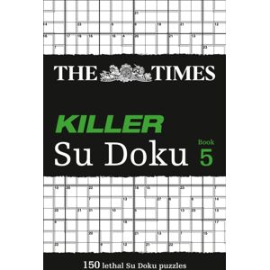 HarperCollins Publishers The Times Killer Su Doku 5 : 150 Challenging Puzzles From The Times HarperCollins Publishers The Times Killer Su Doku 5 : 150 Challenging Puzzles From The Times