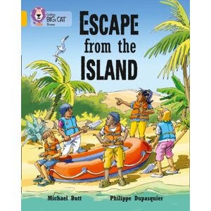 HarperCollins Publishers Escape From The Island : Band 09/gold HarperCollins Publishers Escape From The Island : Band 09/gold