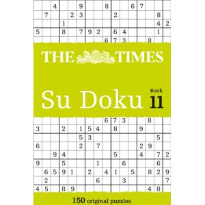 HarperCollins Publishers The Times Su Doku Book 11 : 150 Challenging Puzzles From The Times HarperCollins Publishers The Times Su Doku Book 11 : 150 Challenging Puzzles From The Times