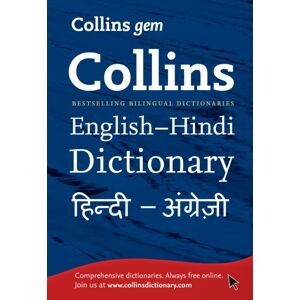 HarperCollins Publishers Gem English-Hindi/hindi-English Dictionary : The World’s Favourite Mini Dictionaries HarperCollins Publishers Gem English-Hindi/hindi-English Dictionary : The World’s Favourite Mini Dictionaries