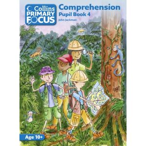 HarperCollins Publishers Comprehension : Pupil Book 4 HarperCollins Publishers Comprehension : Pupil Book 4
