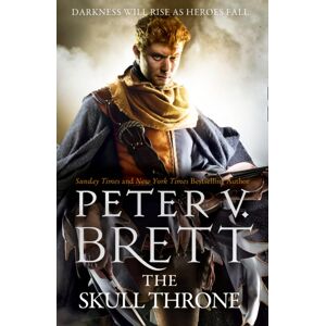 HarperCollins Publishers The Skull Throne HarperCollins Publishers The Skull Throne