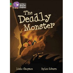HarperCollins Publishers The Deadly Monster : Band 05 Green/band 12 Copper HarperCollins Publishers The Deadly Monster : Band 05 Green/band 12 Copper