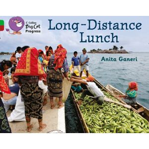 HarperCollins Publishers Long-Distance Lunch : Band 05 Green/band 14 Ruby HarperCollins Publishers Long-Distance Lunch : Band 05 Green/band 14 Ruby