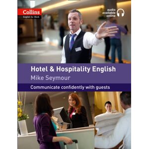HarperCollins Publishers Hotel And Hospitality English : A1-A2 HarperCollins Publishers Hotel And Hospitality English : A1-A2