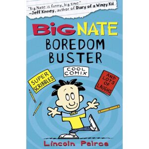 HarperCollins Publishers Big Nate Boredom Buster 1 HarperCollins Publishers Big Nate Boredom Buster 1