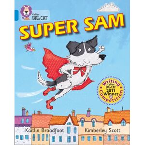 HarperCollins Publishers Super Sam : Band 04/blue HarperCollins Publishers Super Sam : Band 04/blue