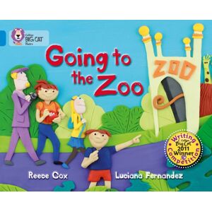 HarperCollins Publishers Going To The Zoo : Band 04/blue HarperCollins Publishers Going To The Zoo : Band 04/blue