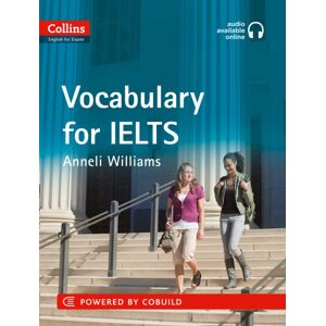 HarperCollins Publishers Ielts Vocabulary Ielts 5-6+ (B1+) : With Answers And Audio HarperCollins Publishers Ielts Vocabulary Ielts 5-6+ (B1+) : With Answers And Audio