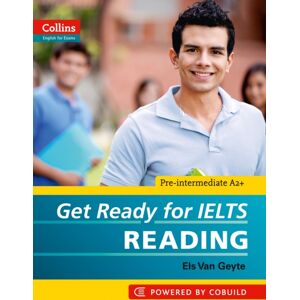 HarperCollins Publishers Get Ready For Ielts - Reading : Ielts 4+ (A2+) HarperCollins Publishers Get Ready For Ielts - Reading : Ielts 4+ (A2+)