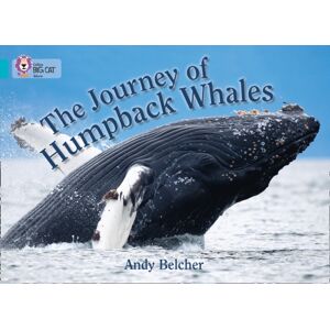 HarperCollins Publishers The Journey Of Humpback Whales : Band 07/turquoise HarperCollins Publishers The Journey Of Humpback Whales : Band 07/turquoise