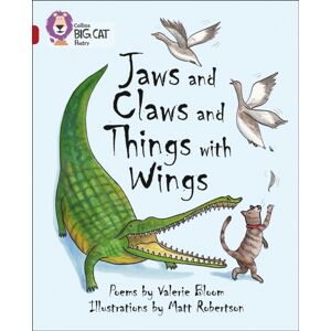 HarperCollins Publishers Jaws And Claws And Things With Wings : Band 14/ruby HarperCollins Publishers Jaws And Claws And Things With Wings : Band 14/ruby