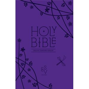 HarperCollins Publishers Holy Bible: English Standard Version (Esv) Anglicised Purple Compact Gift Edition With Zip HarperCollins Publishers Holy Bible: English Standard Version (Esv) Anglicised Purple Compact Gift Edition With Zip