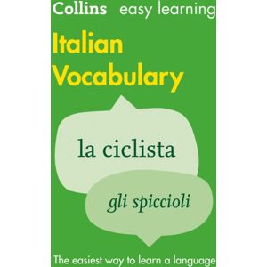 HarperCollins Publishers Easy Learning Italian Vocabulary : Trusted Support For Learning HarperCollins Publishers Easy Learning Italian Vocabulary : Trusted Support For Learning
