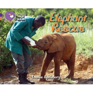 HarperCollins Publishers Elephant Rescue : Band 08 Purple/band 12 Copper HarperCollins Publishers Elephant Rescue : Band 08 Purple/band 12 Copper