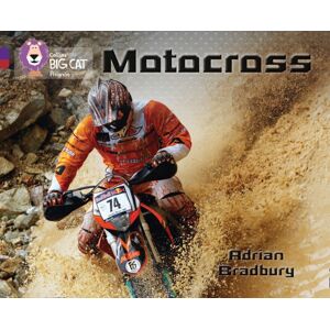 HarperCollins Publishers Motocross : Band 08 Purple/band 14 Ruby HarperCollins Publishers Motocross : Band 08 Purple/band 14 Ruby