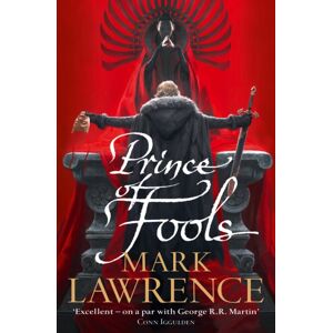 HarperCollins Publishers Prince Of Fools HarperCollins Publishers Prince Of Fools