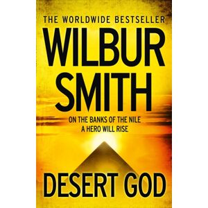 HarperCollins Publishers Desert God HarperCollins Publishers Desert God