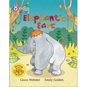 HarperCollins Publishers Elephant’s Ears : Band 03/yellow HarperCollins Publishers Elephant’s Ears : Band 03/yellow
