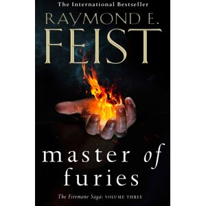 HarperCollins Publishers Master Of Furies HarperCollins Publishers Master Of Furies