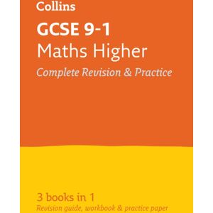 HarperCollins Publishers Gcse 9-1 Maths Higher All-In-One Complete Revision And Practice : Ideal For The 2026 And 2027 Exams HarperCollins Publishers Gcse 9-1 Maths Higher All-In-One Complete Revision And Practice : Ideal For The 2026 And 2027 Exams
