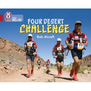 HarperCollins Publishers Four-Desert Challenge : Band 14/ruby HarperCollins Publishers Four-Desert Challenge : Band 14/ruby