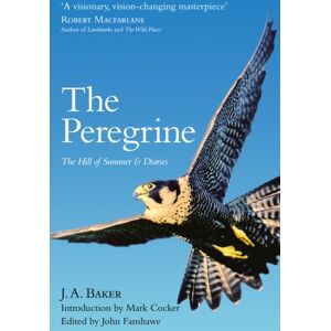 HarperCollins Publishers The Peregrine : The Hill Of Summer & Diaries: The Complete Works Of J. A. Baker HarperCollins Publishers The Peregrine : The Hill Of Summer & Diaries: The Complete Works Of J. A. Baker