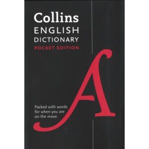 HarperCollins Publishers English Pocket Dictionary : The Perfect Portable English Dictionary HarperCollins Publishers English Pocket Dictionary : The Perfect Portable English Dictionary