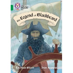 HarperCollins Publishers The Legend Of Blackbeard : Band 15/emerald HarperCollins Publishers The Legend Of Blackbeard : Band 15/emerald