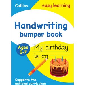 HarperCollins Publishers Handwriting Bumper Book Ages 5-7 : Ideal For Home Learning HarperCollins Publishers Handwriting Bumper Book Ages 5-7 : Ideal For Home Learning
