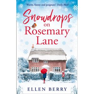 HarperCollins Publishers Snowdrops On Rosemary Lane HarperCollins Publishers Snowdrops On Rosemary Lane