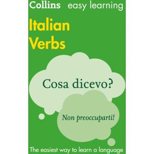 HarperCollins Publishers Easy Learning Italian Verbs : Trusted Support For Learning HarperCollins Publishers Easy Learning Italian Verbs : Trusted Support For Learning