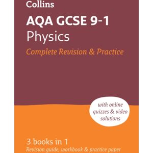 HarperCollins Publishers Aqa Gcse 9-1 Physics All-In-One Complete Revision And Practice : Ideal For The 2026 And 2027 Exams HarperCollins Publishers Aqa Gcse 9-1 Physics All-In-One Complete Revision And Practice : Ideal For The 2026 And 2027 Exams