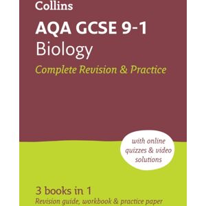 HarperCollins Publishers Aqa Gcse 9-1 Biology All-In-One Complete Revision And Practice : Ideal For The 2026 And 2027 Exams HarperCollins Publishers Aqa Gcse 9-1 Biology All-In-One Complete Revision And Practice : Ideal For The 2026 And 2027 Exams