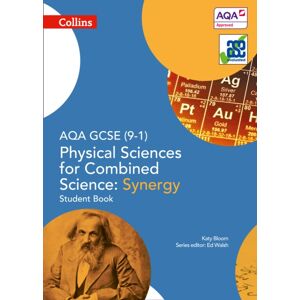 HarperCollins Publishers Aqa Gcse Physical Sciences For Combined Science: Synergy 9-1 Student Book HarperCollins Publishers Aqa Gcse Physical Sciences For Combined Science: Synergy 9-1 Student Book