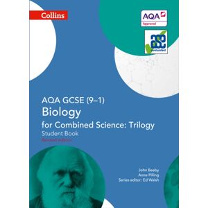 HarperCollins Publishers Aqa Gcse Biology For Combined Science: Trilogy 9-1 Student Book HarperCollins Publishers Aqa Gcse Biology For Combined Science: Trilogy 9-1 Student Book