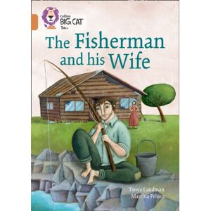 HarperCollins Publishers The Fisherman And His Wife : Band 12/copper HarperCollins Publishers The Fisherman And His Wife : Band 12/copper