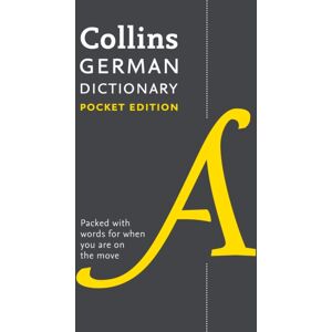 HarperCollins Publishers German Pocket Dictionary : The Perfect Portable Dictionary HarperCollins Publishers German Pocket Dictionary : The Perfect Portable Dictionary