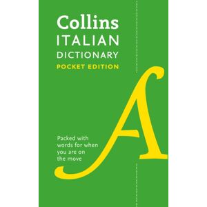 HarperCollins Publishers Italian Pocket Dictionary : The Perfect Portable Dictionary HarperCollins Publishers Italian Pocket Dictionary : The Perfect Portable Dictionary