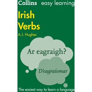 HarperCollins Publishers Easy Learning Irish Verbs : Trusted Support For Learning HarperCollins Publishers Easy Learning Irish Verbs : Trusted Support For Learning