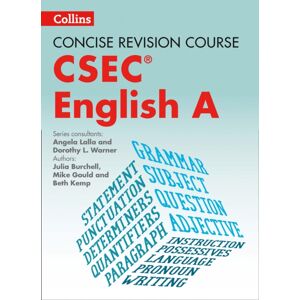 HarperCollins Publishers English A - A Concise Revision Course For Csec® HarperCollins Publishers English A - A Concise Revision Course For Csec®