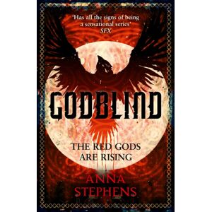 HarperCollins Publishers Godblind HarperCollins Publishers Godblind