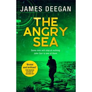 HarperCollins Publishers The Angry Sea HarperCollins Publishers The Angry Sea
