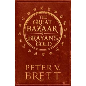 HarperCollins Publishers The Great Bazaar And Brayan’s Gold : Stories From The Demon Cycle Series HarperCollins Publishers The Great Bazaar And Brayan’s Gold : Stories From The Demon Cycle Series
